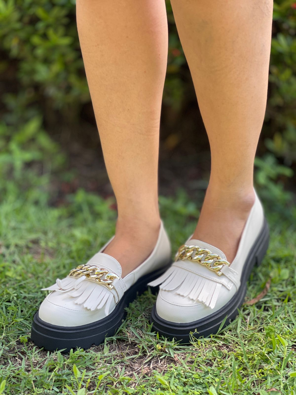 43217406-2881-425f-997d-8d28803ed11b Sapato Off White - Imagem 1