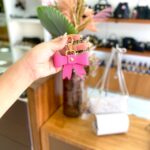 Chaveiro Rosa