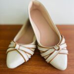 Sapato  Off/Caramelo