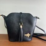 Bolsa Iguana Preto