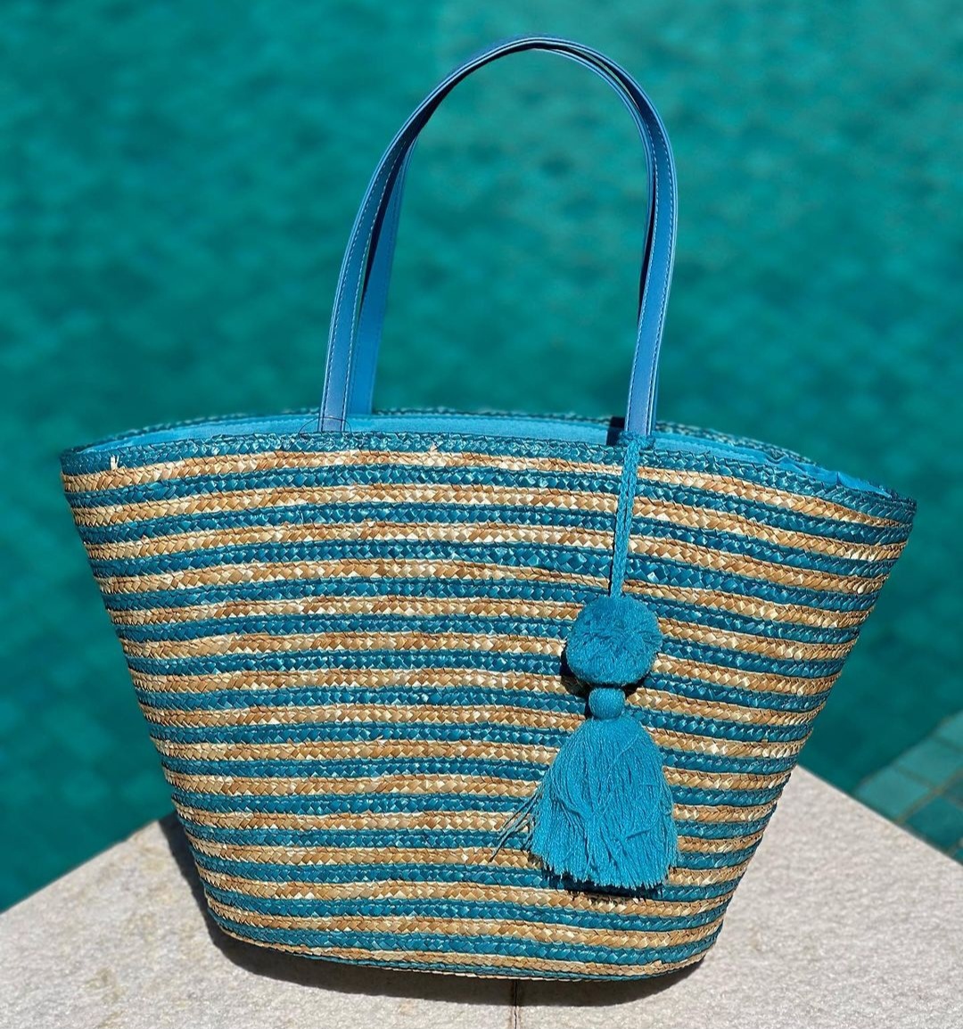 Screenshot_20240126_111530_Instagram Bolsa Palha Azul - Imagem 1