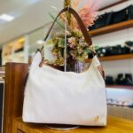 Bolsa Offwhite/Caramelo